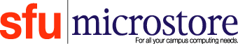 SFU Microstore logo