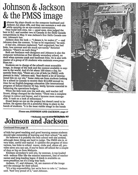 Johnson & Jackson & the PMSS image